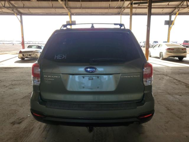  SUBARU FORESTER 2018 Zielony
