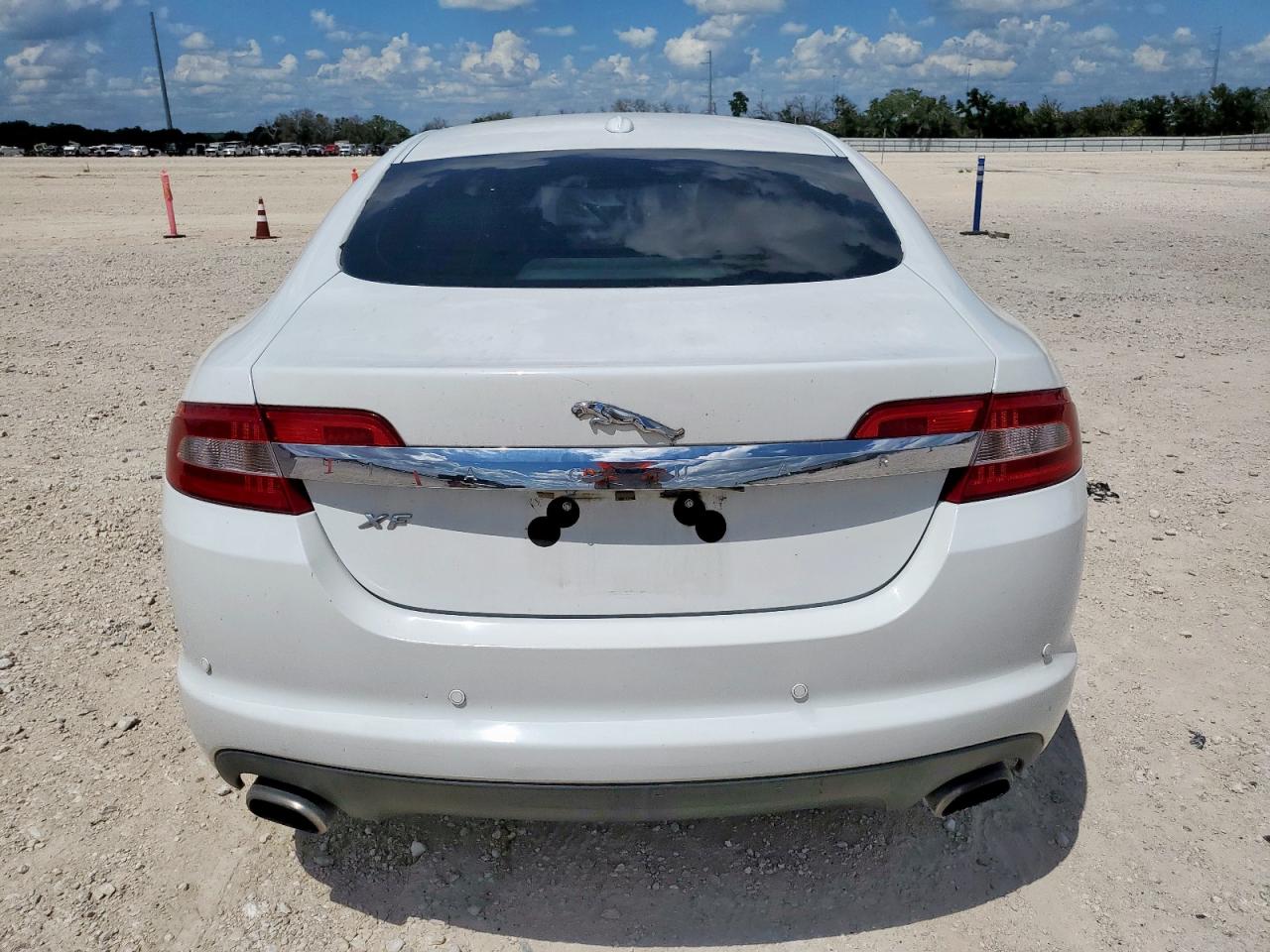 2011 Jaguar Xf Premium VIN: SAJWA0GB6BLR87737 Lot: 63024935