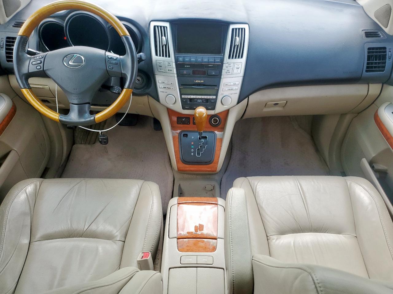 2007 Lexus Rx 400H VIN: JTJGW31U672005604 Lot: 61143715