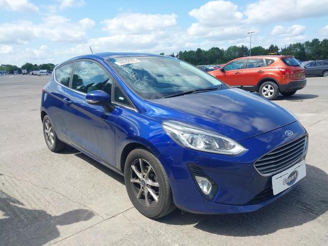 2017 FORD FIESTA ZET