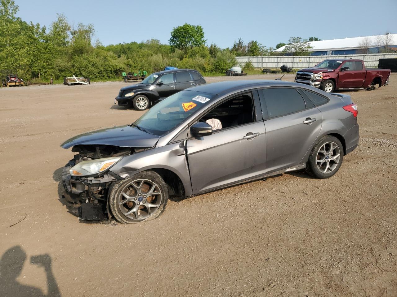 2014 Ford Focus Se en Venta en Columbia Station, OH - Front End