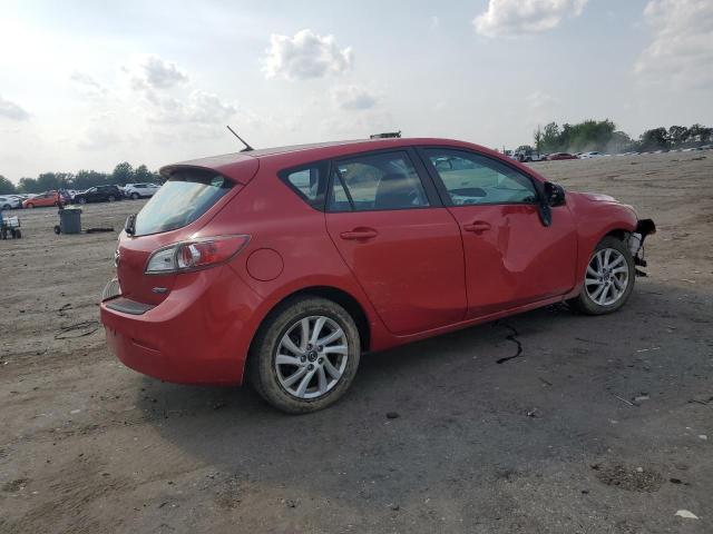  MAZDA 3 2013 Czerwony