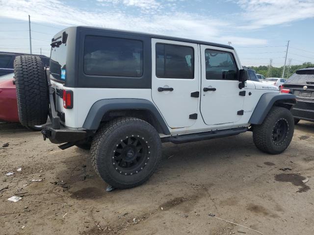 Паркетники JEEP WRANGLER 2017 Білий