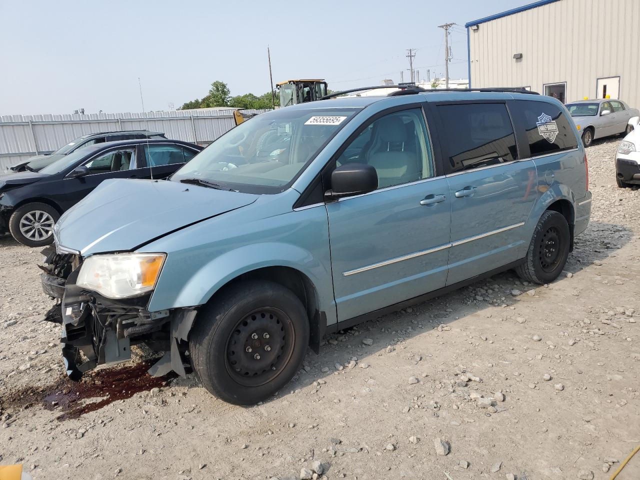 2010 Chrysler Town & Country Lx