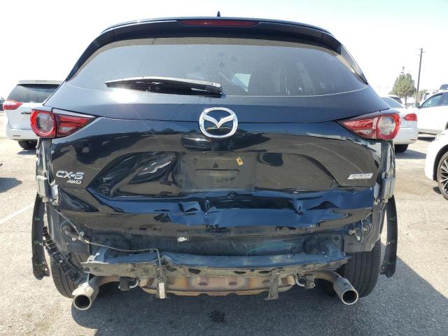  MAZDA CX-5 2018 Черный