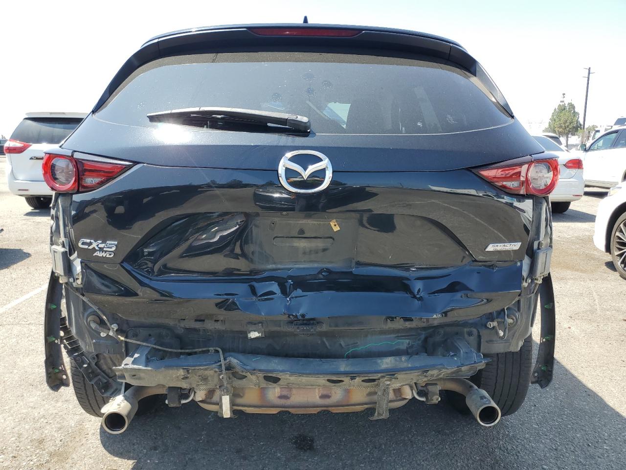 2018 Mazda Cx-5 Grand Touring VIN: JM3KFBDM4J0348165 Lot: 62733665