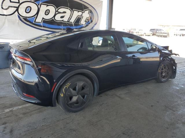  TOYOTA PRIUS 2024 Black