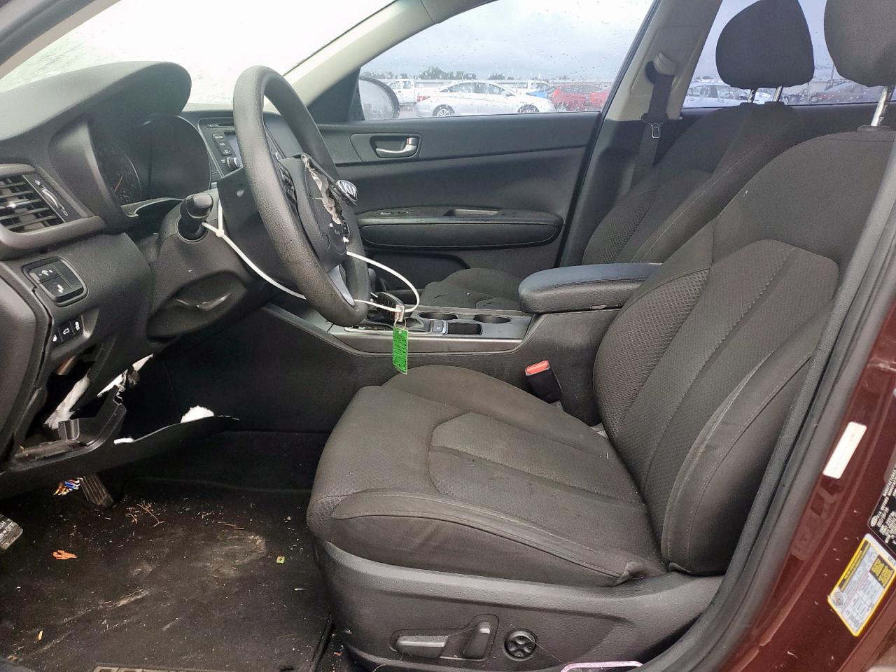 2017 Kia Optima Lx VIN: 5XXGT4L39HG142845 Lot: 60376435