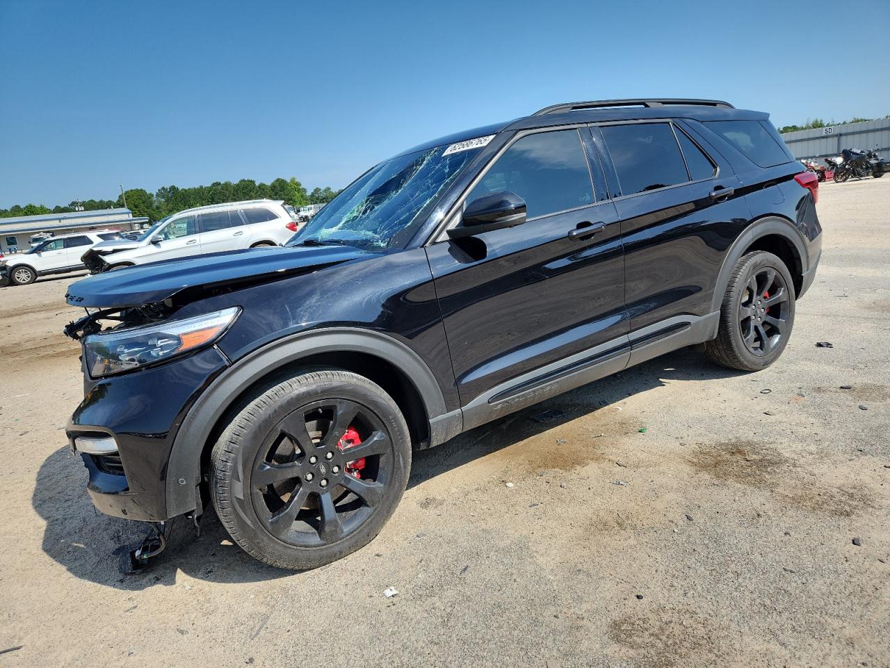 2021 Ford Explorer St VIN: 1FM5K8GC5MGB28404 Lot: 62586765