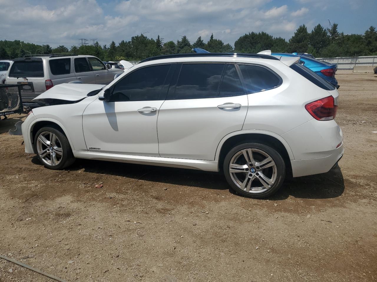 2015 BMW X1 xDrive28I VIN: WBAVL1C51FVY28819 Lot: 61969735