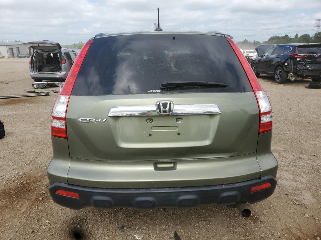 2008 Honda Cr-V Exl VIN: JHLRE48798C075116 Lot: 62642465