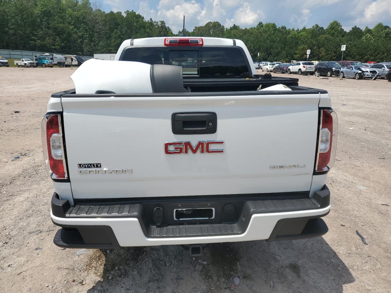 2018 GMC Canyon Denali VIN: 1GTG6EEN6J1100758 Lot: 62390055