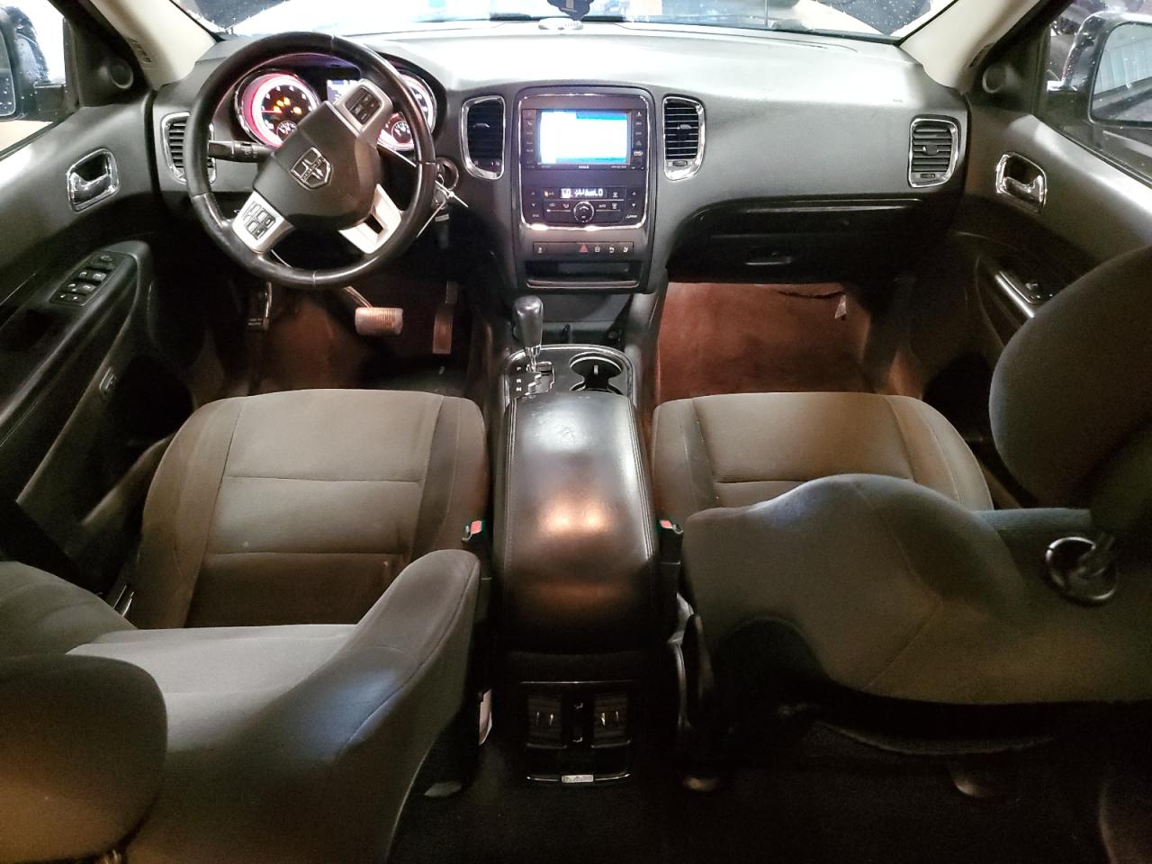 2012 Dodge Durango Crew VIN: 1C4RDJDG9CC212942 Lot: 62689515
