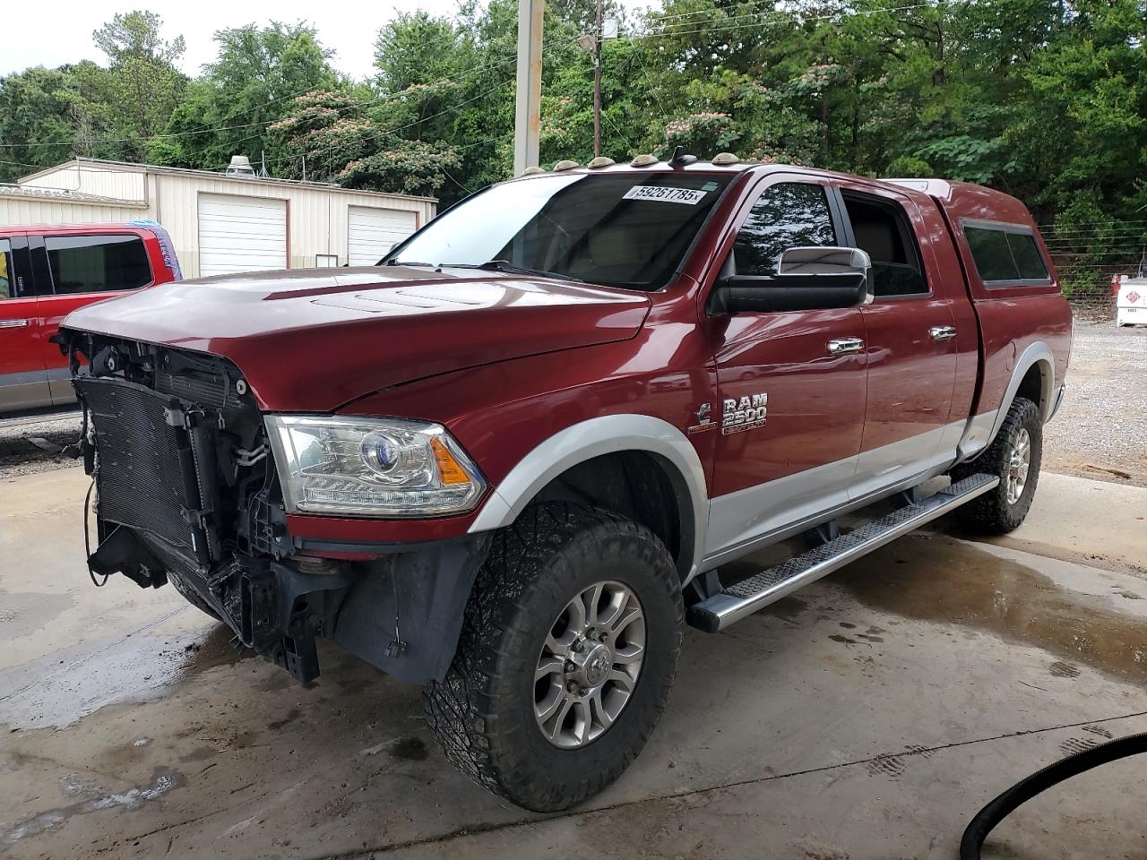 2014 Ram 2500 Laramie на продаже в Hueytown, AL - Front End