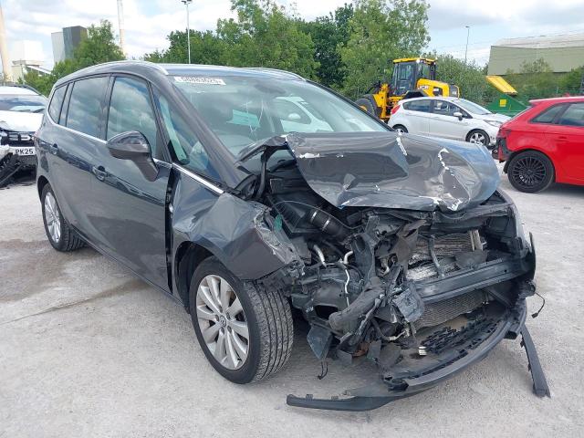 2014 VAUXHALL ZAFIRA TOU