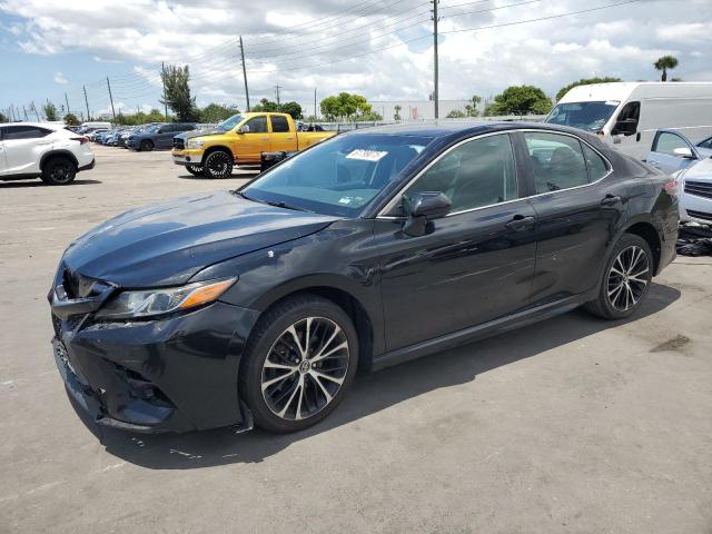  TOYOTA CAMRY 2018 Czarny