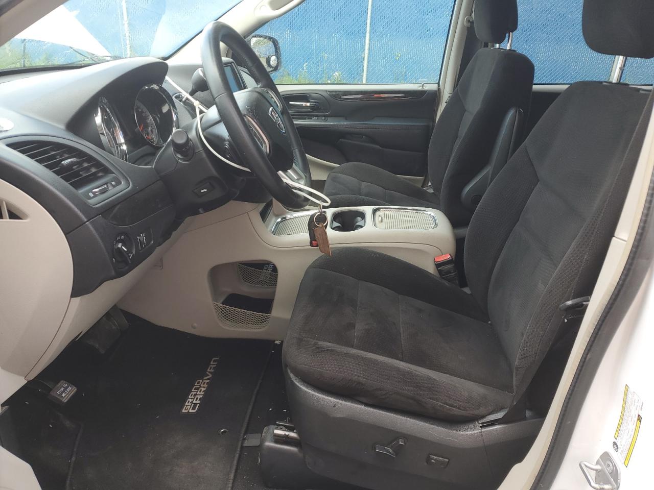 2014 Dodge Grand Caravan Crew VIN: 2C4RDGDG7ER345003 Lot: 62523665
