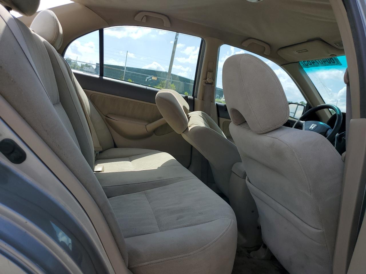 2004 Honda Civic Lx VIN: 2HGES16594H620969 Lot: 60407465
