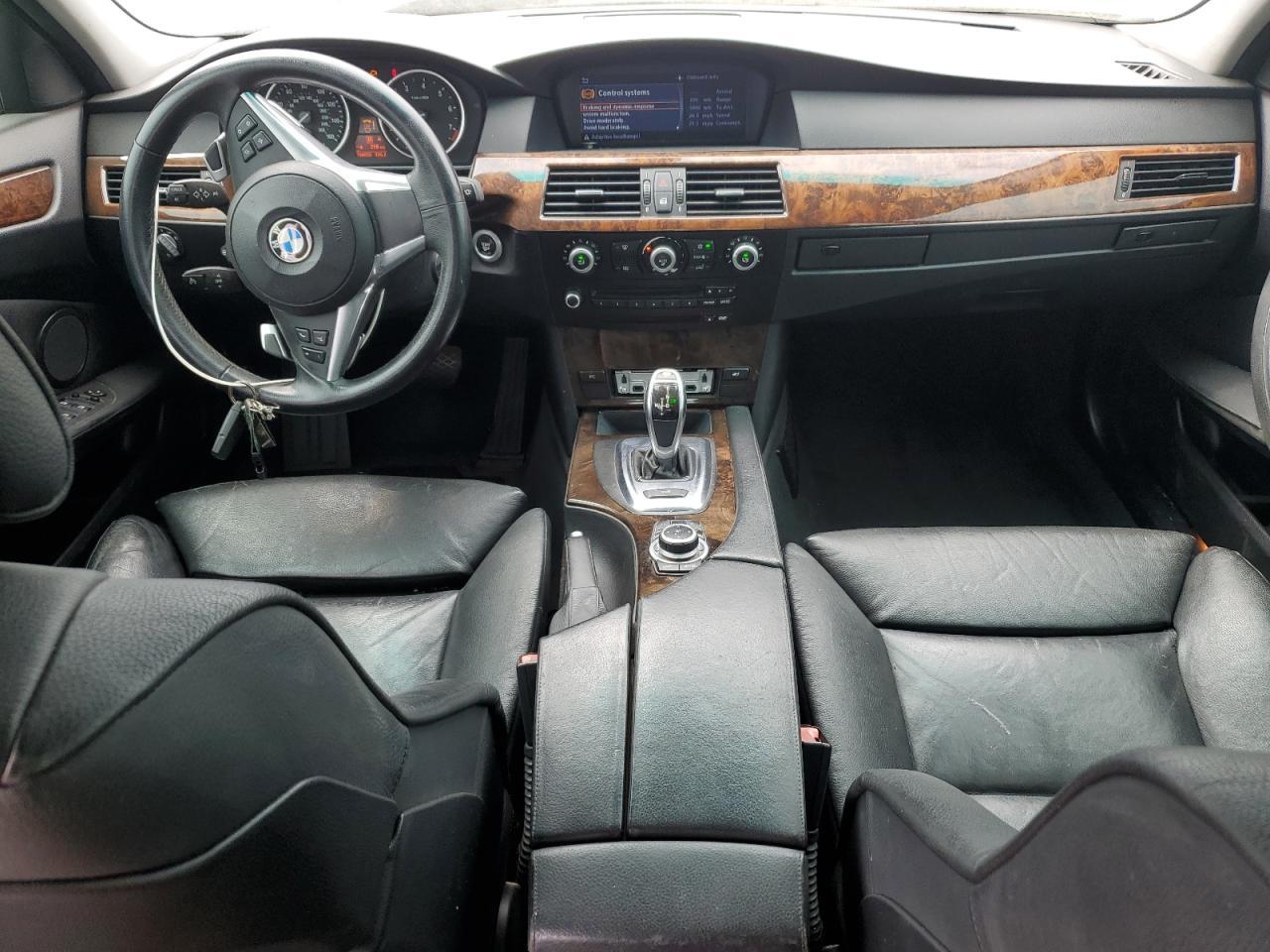 BMW 5 SERIES 2009 VIN WBANW13579C161147 zdjęcie 8
