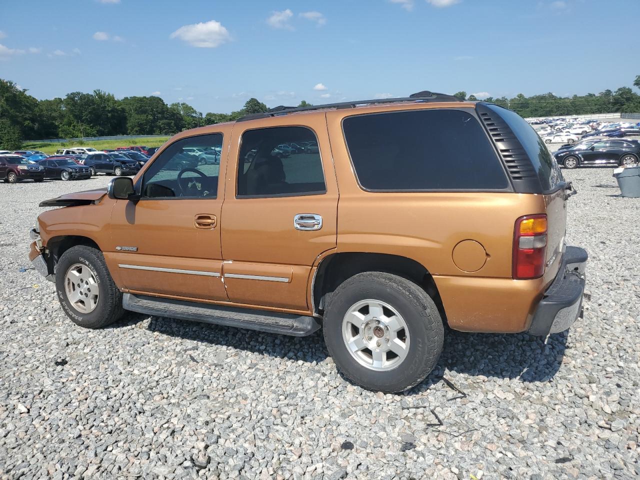 CHEVROLET TAHOE 2003 VIN 1GNEC13ZX3R320107 фото 2