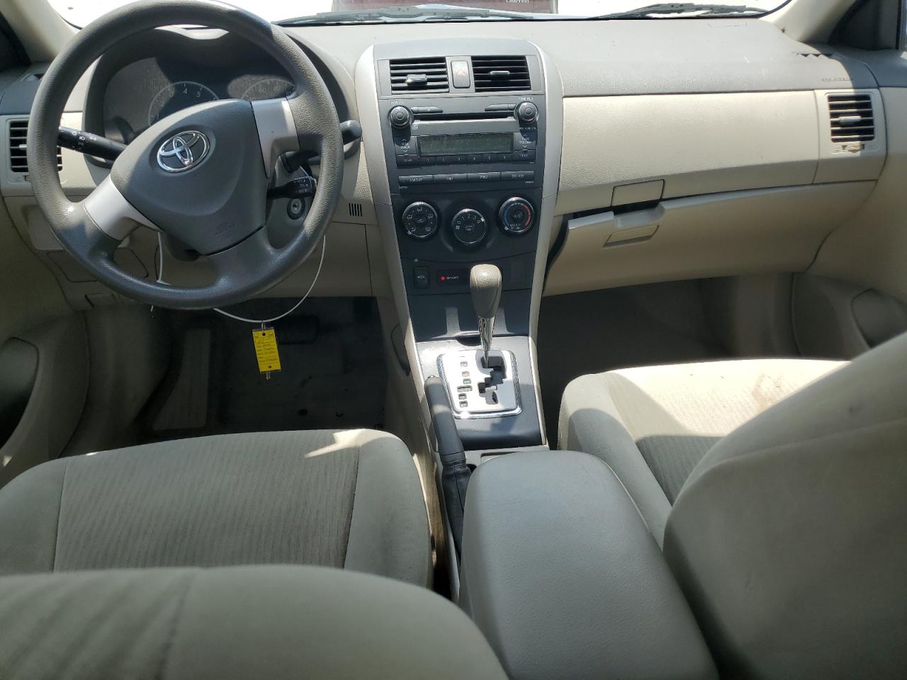 2010 Toyota Corolla Base VIN: 1NXBU4EE3AZ192206 Lot: 62355715