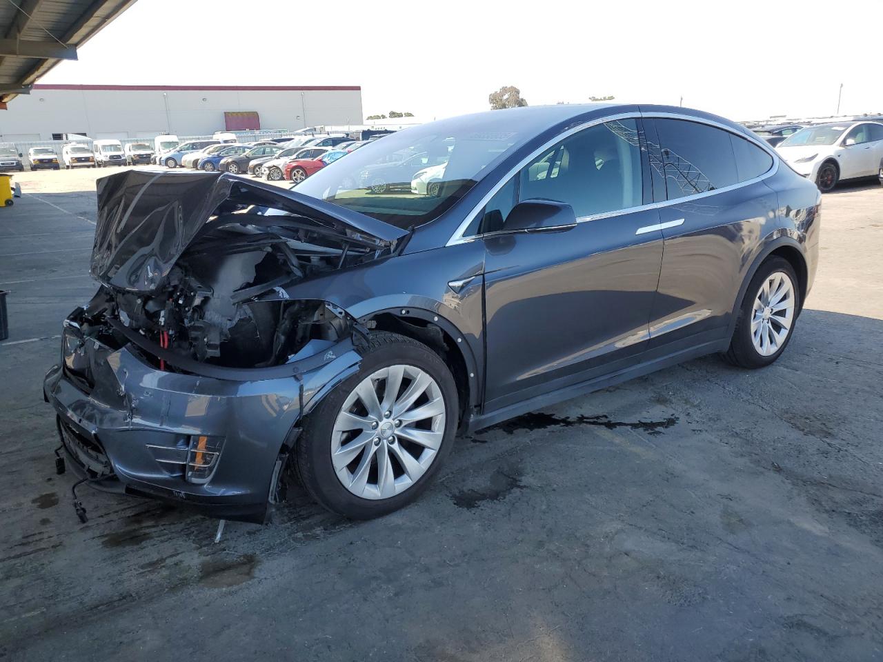 2017 Tesla Model X for Sale in Hayward, CA - Front End
