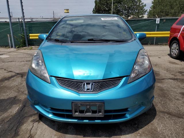 HONDA FIT 2013 Blue