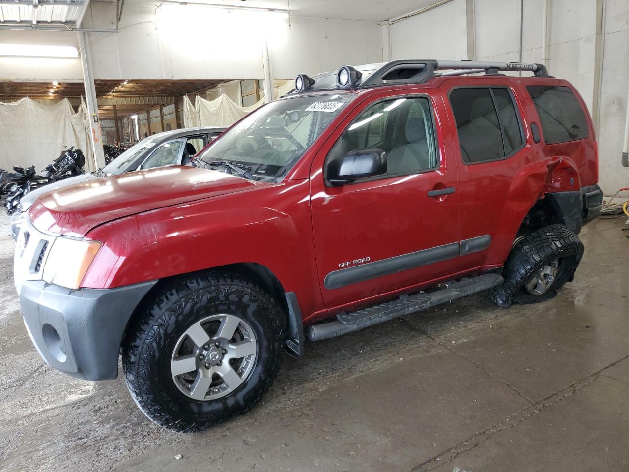 2010 Nissan Xterra Off Road VIN: 5N1AN0NW0AC503896 Lot: 62776835