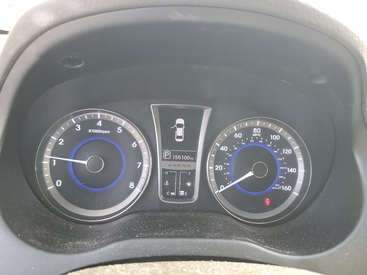 2013 Hyundai Azera VIN: KMHFG4JG3DA217272 Lot: 62233965