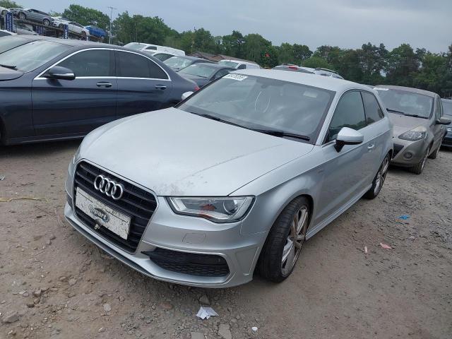 2013 AUDI A3 S LINE for sale at Copart WOLVERHAMPTON