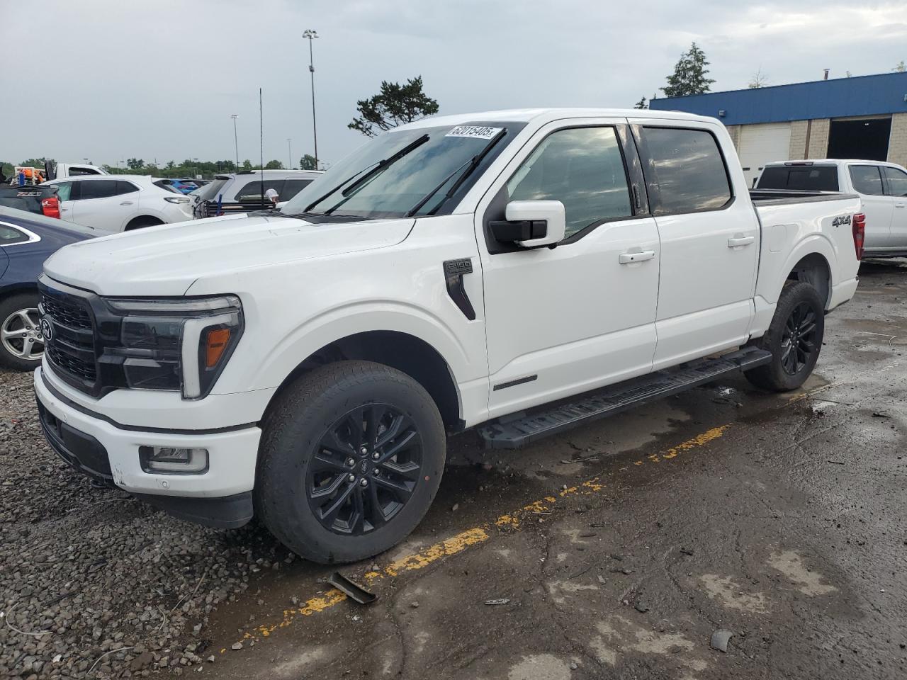 2024 Ford F150 Lariat VIN: 1FTFW5LD9RFA69770 Lot: 62015405