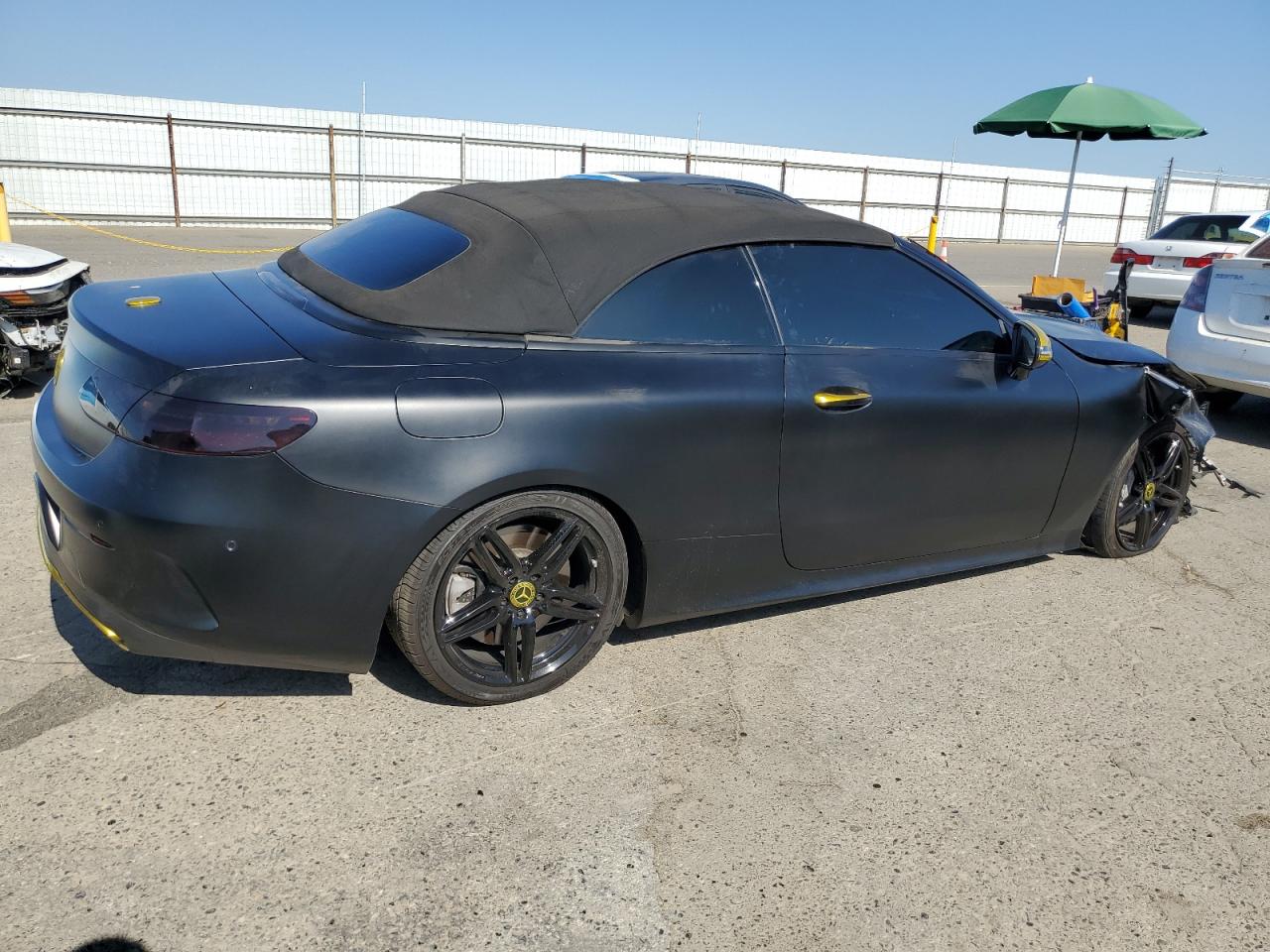 MERCEDES-BENZ E-CLASS 2018 VIN WDD1K6FBXJF042027 zdjęcie 3