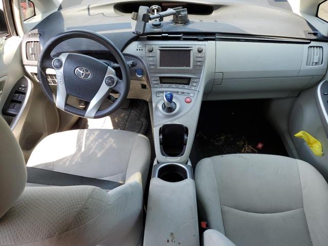  TOYOTA PRIUS 2015 Srebrny