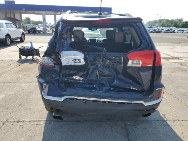  GMC TERRAIN 2017 Granatowy