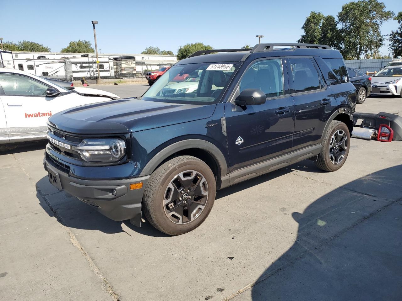 Sacramento, CA에서 판매 중인 2022 Ford Bronco Sport Outer Banks - Rear End