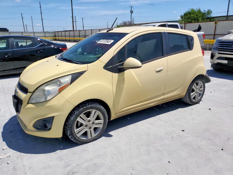  CHEVROLET SPARK 2013 Żółty