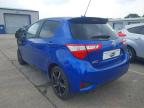2017 TOYOTA YARIS DESI for sale at Copart NEWBURY