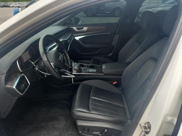  AUDI A6 2021 White