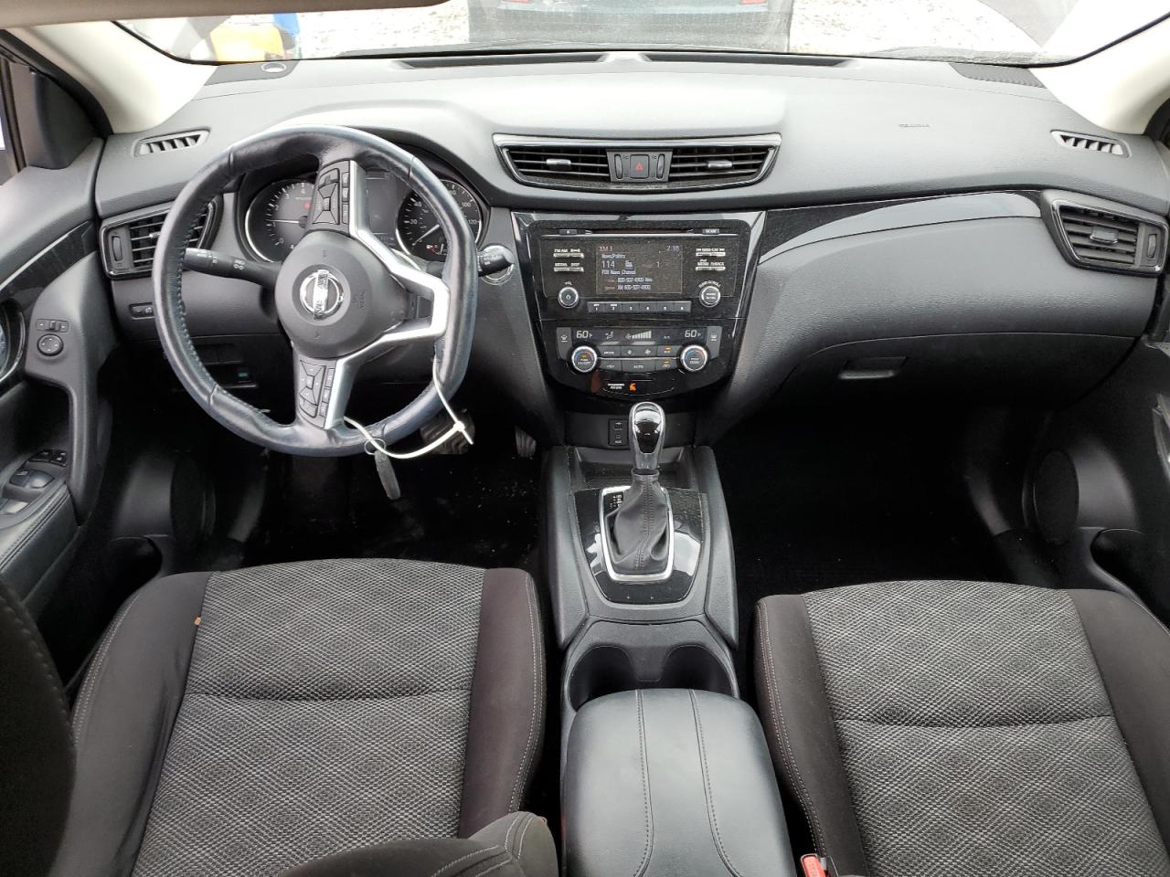 JN1BJ1CR9HW111969 NISSAN ROGUE 2017