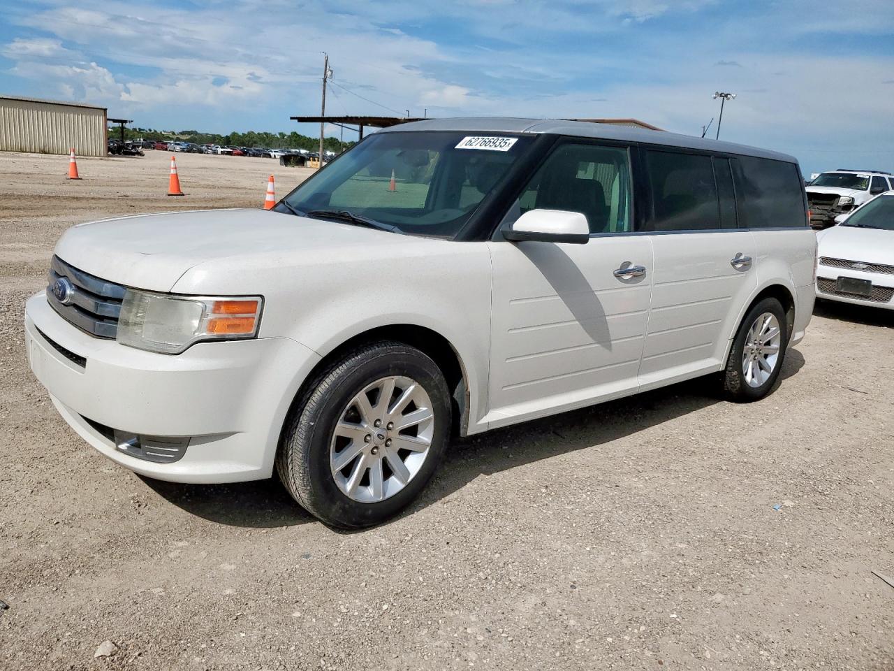 FORD FLEX 2011 VIN 2FMHK6CC6BBD22810