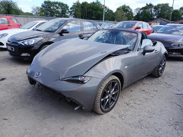 2017 MAZDA MX-5 SPORT for sale at Copart WOLVERHAMPTON