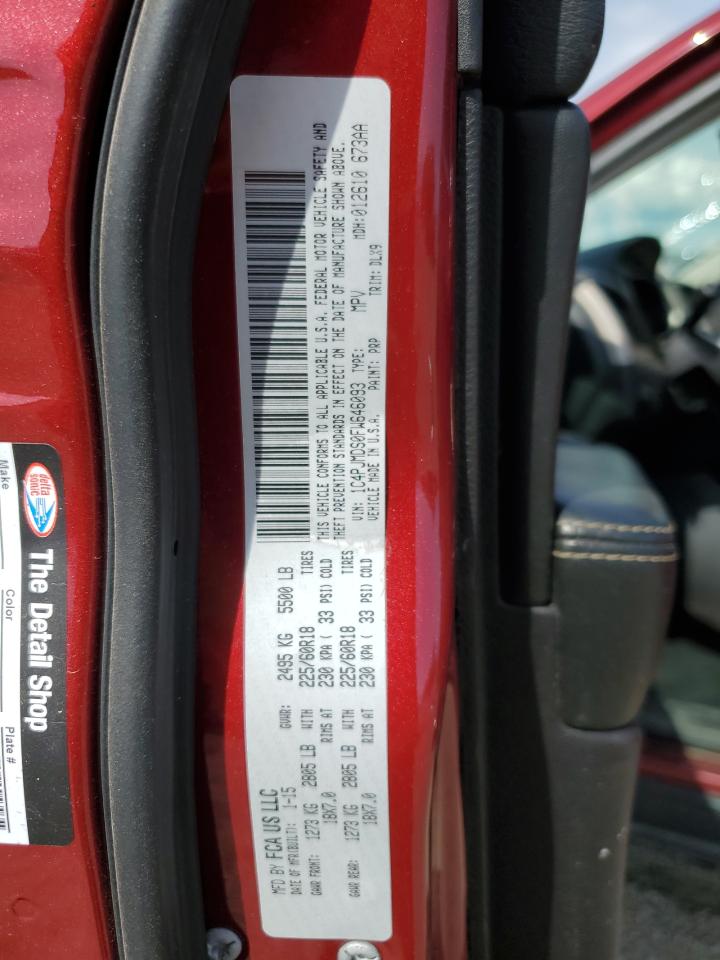 2015 Jeep Cherokee Limited VIN: 1C4PJMDS0FW646093 Lot: 59412735