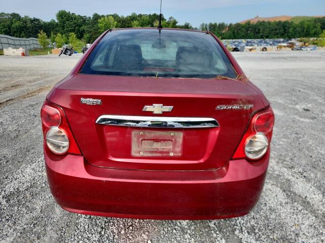  CHEVROLET SONIC 2012 Maroon