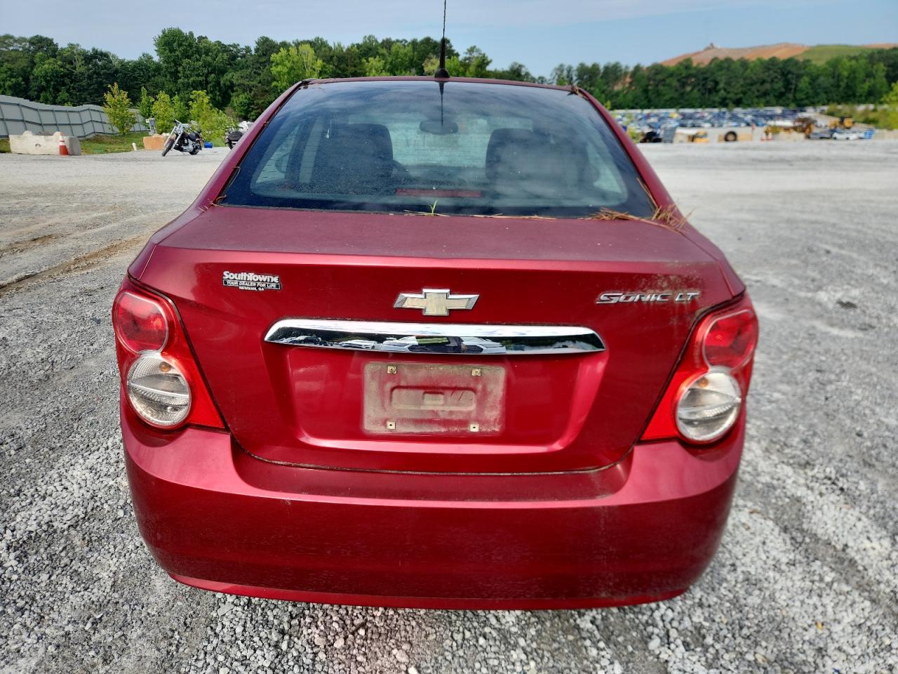 CHEVROLET SONIC 2012 VIN 1G1JC5SH1C4186567 zdjęcie 6