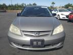 2004 Honda Civic Lx за продажба в San Martin, CA - Rear End