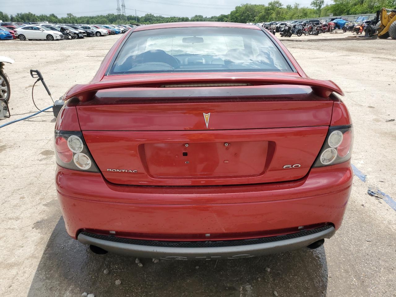 2006 Pontiac Gto VIN: 6G2VX12U66L814272 Lot: 60420745