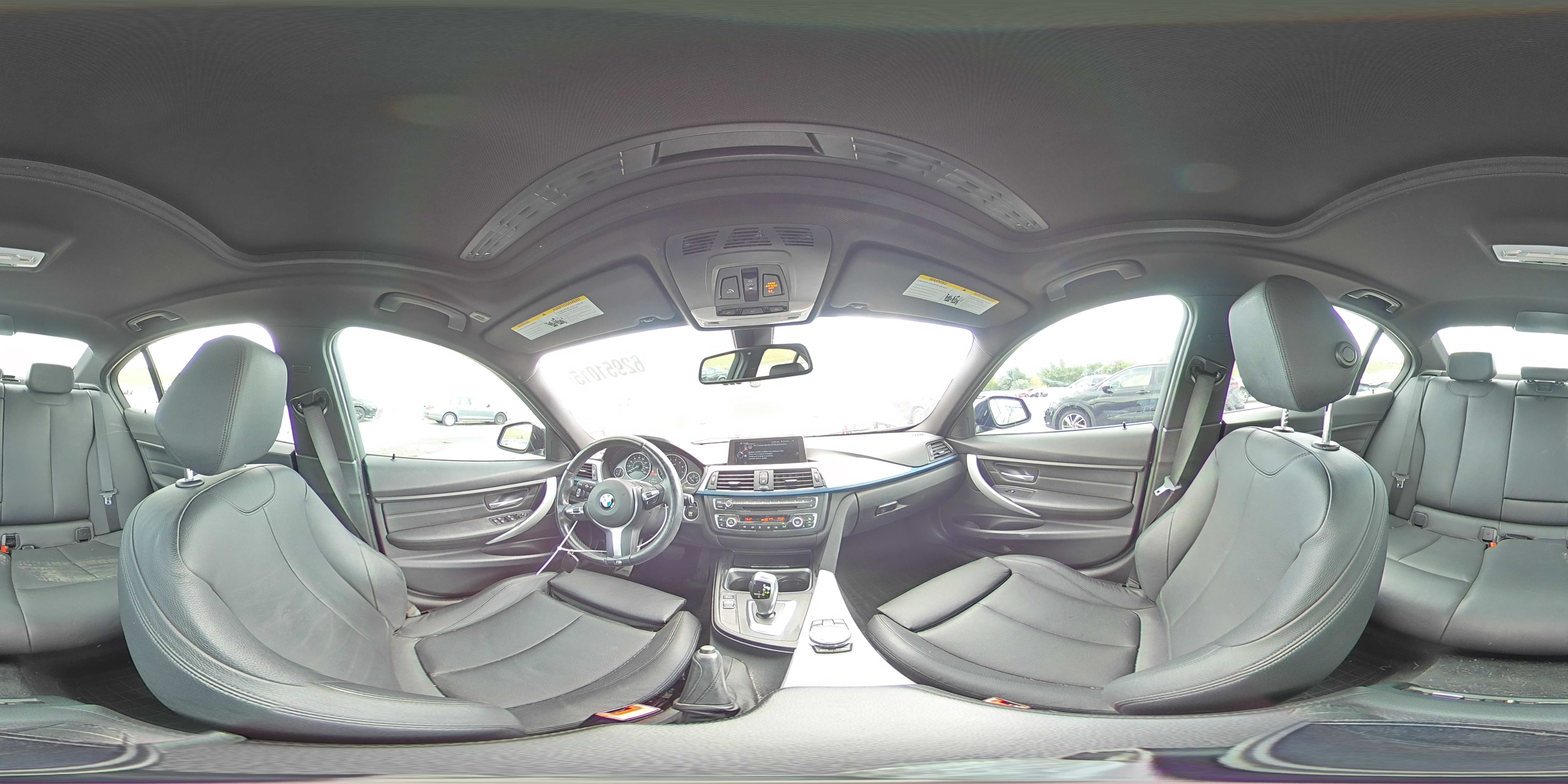 2015 BMW 335 Xi VIN: WBA3B9C51FF588965 Lot: 62951015