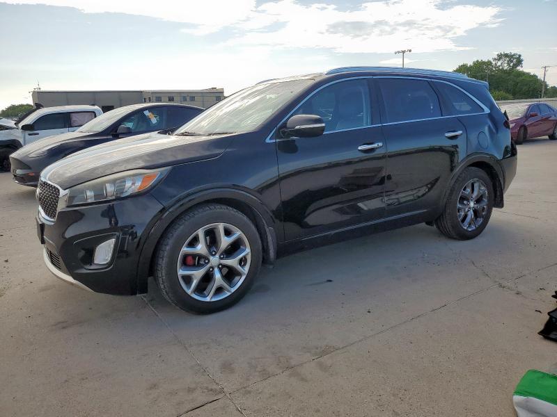  KIA SORENTO 2017 Czarny