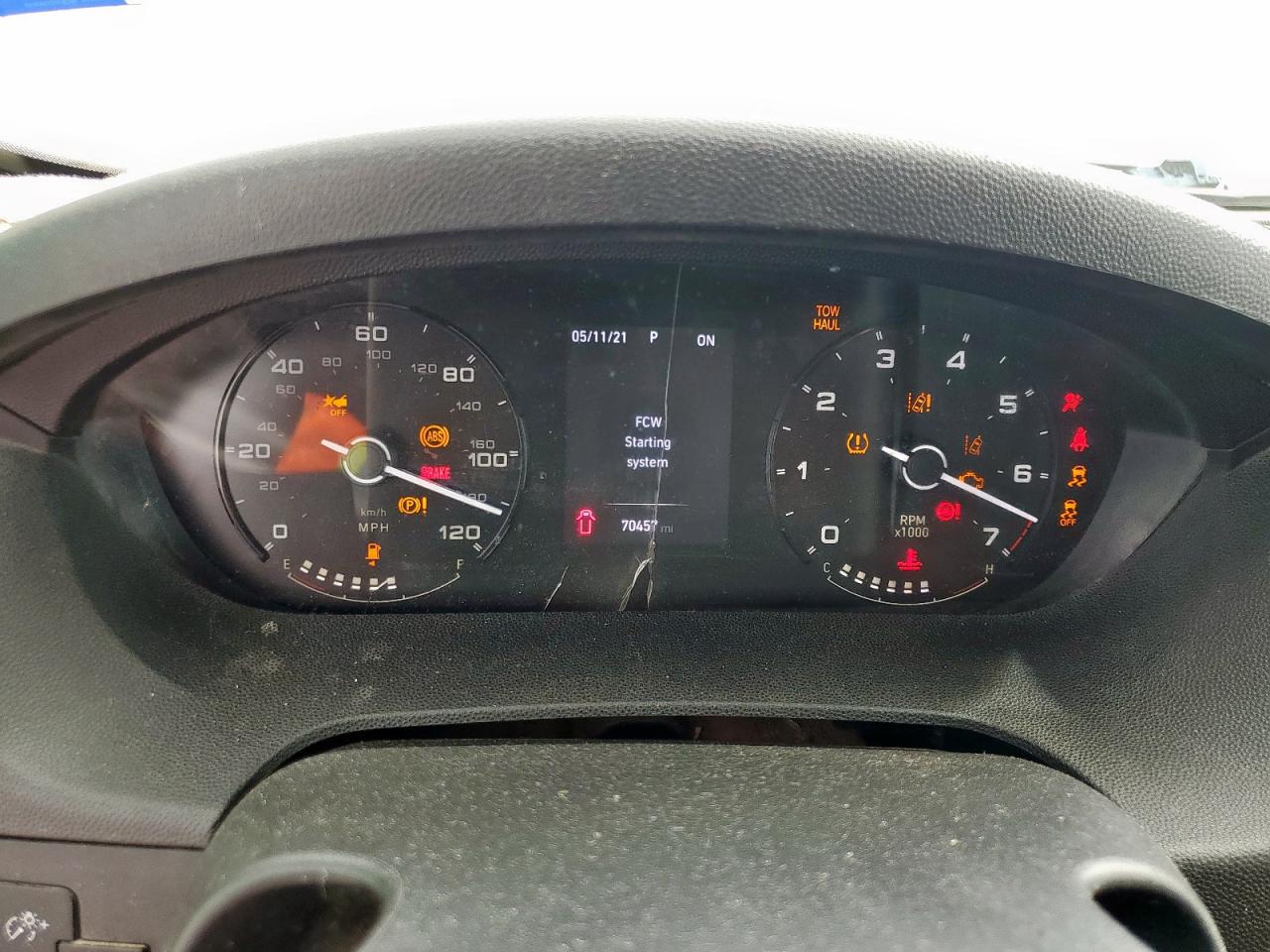 2022 Ram Promaster 3500 3500 High VIN: 3C6MRVJG4NE114203 Lot: 63123525