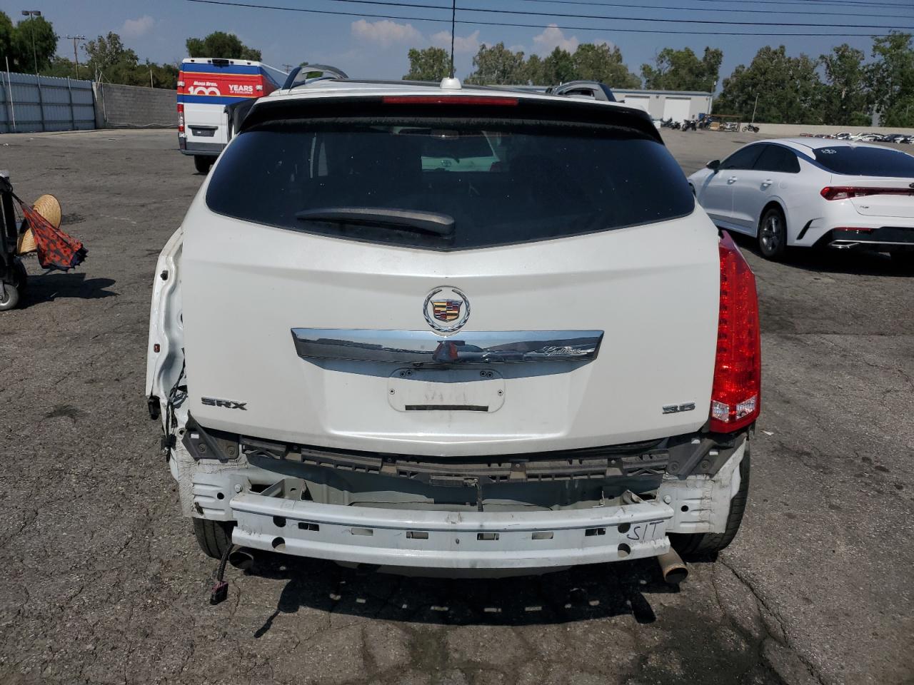 2016 Cadillac Srx Luxury Collection VIN: 3GYFNBE36GS543585 Lot: 59738115